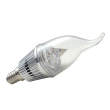 Kingunion fabricante Precio barato LED luz de vela serie 5W, 4W, E14 / E27 CE RoHS ERP